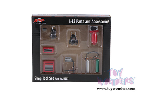 GMP - Shop Tool Set #1 (6 pc. set, 1:43 Scale) 14307