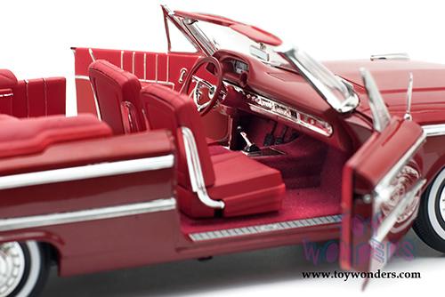 Sun Star USA - Ford Galaxie 500/XL Open Convertible (1963, 1/18 scale diecast model car, Chestnut Brown) 1454
