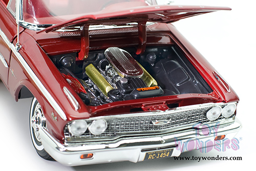 Sun Star USA - Ford Galaxie 500/XL Open Convertible (1963, 1/18 scale diecast model car, Chestnut Brown) 1454