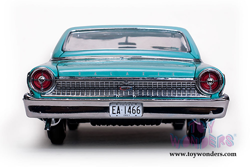 Sun Star USA - Ford Galaxie 500/XL Hard Top (1963, 1/18 scale diecast model car, Peacock Blue) 1466