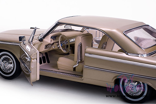 Sun Star USA - Ford Galaxie 500/XL Hardtop (1963, 1/18 scale diecast model car, Rose Beige) 1467