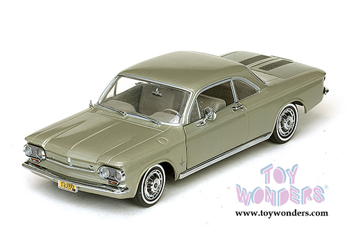 Sun Star - Chevrolet Corvair Coupe Hardtop (1963, 1/18 scale diecast model car, Autumn Gold) 1485