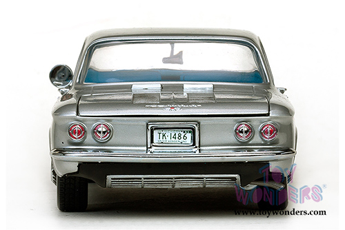 Sun Star - Chevrolet Corvair Coupe Hard Top (1963, 1/18 scale diecast model car, Satin Silver) 1486
