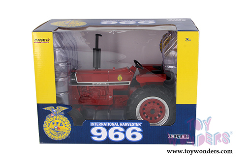 Tomy ERTL Case IH - International Harvester 966 FFA Tractor (1/16 scale die cast model car, Red) 14920