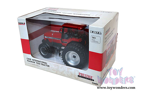 Tomy ERTL Prestige Case IH - Case&reg; International&trade; Magnum&trade; 7250 Tractor (1/32 scale diecast model car, Red) 14958
