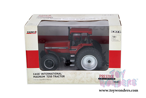 Tomy ERTL Prestige Case IH - Case&reg; International&trade; Magnum&trade; 7250 Tractor (1/32 scale diecast model car, Red) 14958