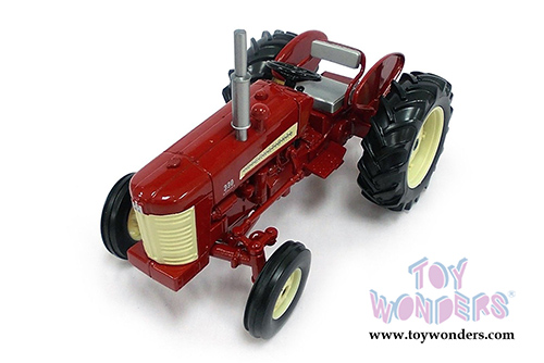 Tomy ERTL Case IH - International Harvester 330 Tractor (1/16 scale die cast model car, Red) 14971