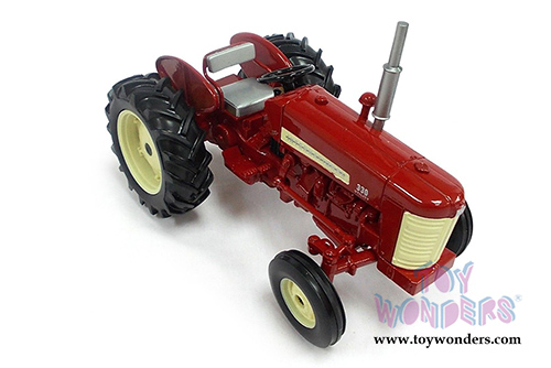 Tomy ERTL Case IH - International Harvester 330 Tractor (1/16 scale die cast model car, Red) 14971