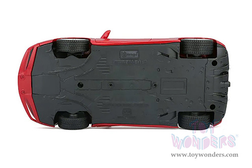 BBurago Ferrari Race & Play - Ferrari 488 GTB Hardtop (1/18 scale diecast model car, Red) 16008R