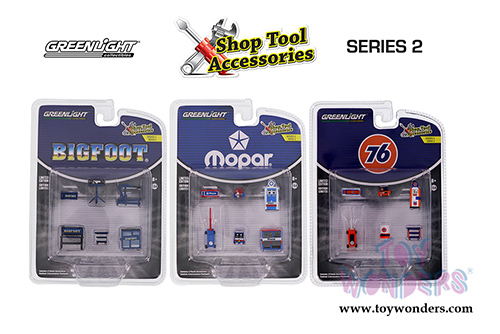 16040/48 Greenlight Shop Tool diecast model car accessories