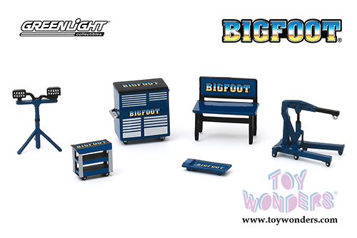 16040/48 Greenlight Shop Tool diecast model car accessories