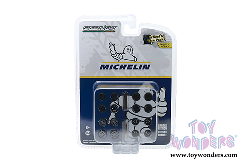 Greenlight - Auto Body Shop - Wheel & Tire Packs Series 3 (1/64 scale) 16050/48