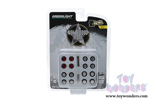 Greenlight - Auto Body Shop - Wheel & Tire Packs Series 3 (1/64 scale) 16050/48