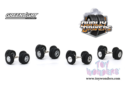 Greenlight - Auto Body Shop - Wheel & Tire Packs Series 3 (1/64 scale) 16050/48