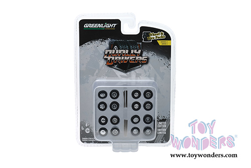 Greenlight - Auto Body Shop - Wheel & Tire Packs Series 3 (1/64 scale) 16050/48