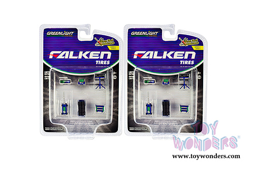 16060A/48 Greenlight Shop Falken Tires diecast model car accessories