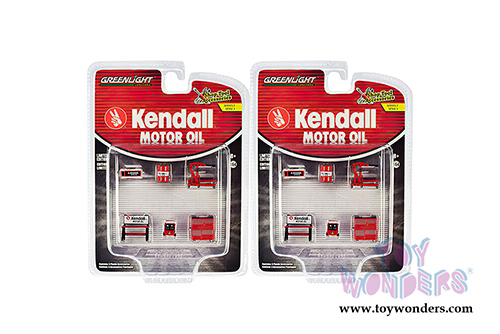 16060B/48 Greenlight Shop Tool Kendall Motor Oil diecast model car accessories