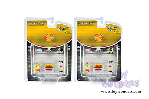 16060C/48 Greenlight Shop Tool Accessories Series 3 Kendall Motor Oil model diecast car accessories