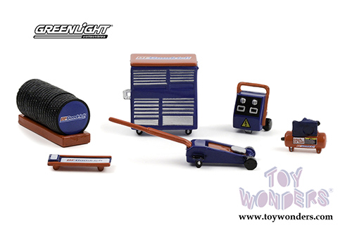 Greenlight - Shop Tool Accessories Series 4 (6 pc. set, 1:64 Scale) 16080/48