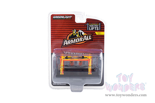 16150/48 Greenlight Auto Body Shop Four-Post Lifts Series 4 diecast model car accessories