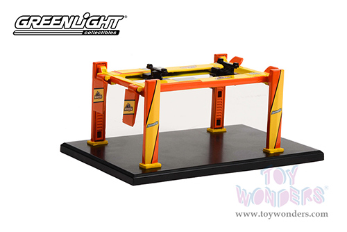 16150/48 Greenlight Auto Body Shop Four-Post Lifts Series 4 diecast model car accessories