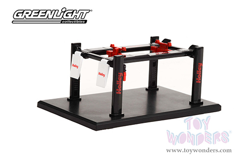 16150/48 Greenlight Auto Body Shop Four-Post Lifts Series 4 diecast model car accessories