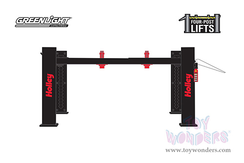 16150C/48 Greenlight Auto Body Shop Four-Post Lifts Series 4 diecast model car accessories