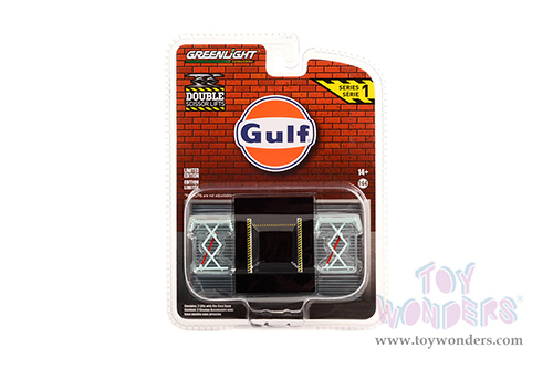 16160/48 Greenlight Auto Body Shop Automotive Double Scissor Lifts Series 1 diecast model car accessories