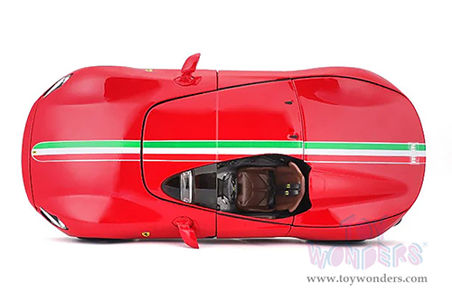 BBurago Signature - Ferrari Monza SP1 (1/18 scale diecast model car, Red) 16909R