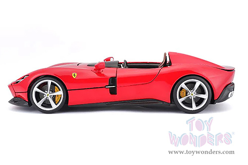 BBurago Signature - Ferrari Monza SP1 (1/18 scale diecast model car, Red) 16909R