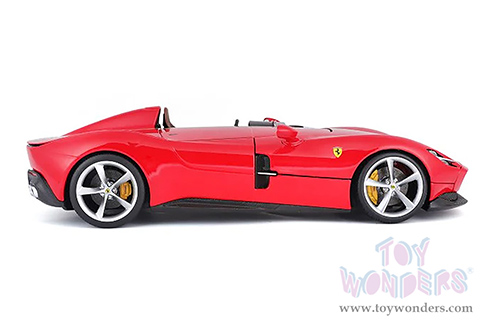 BBurago Signature - Ferrari Monza SP1 (1/18 scale diecast model car, Red) 16909R