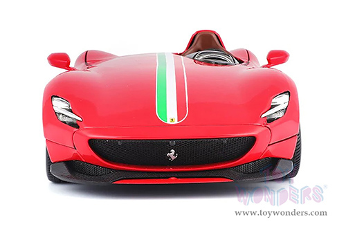 BBurago Signature - Ferrari Monza SP1 (1/18 scale diecast model car, Red) 16909R