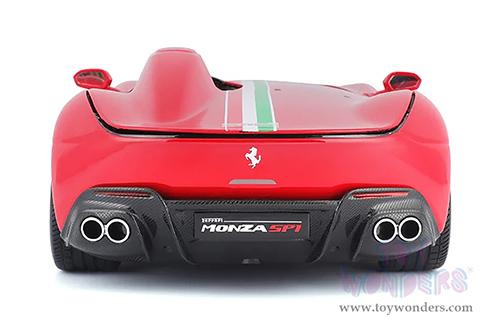 BBurago Signature - Ferrari Monza SP1 (1/18 scale diecast model car, Red) 16909R