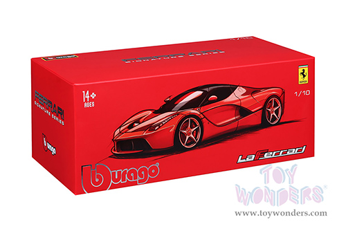 BBurago Signature Series - LaFerrari (1/18 scale diecast model car, Red) 18-16901R
