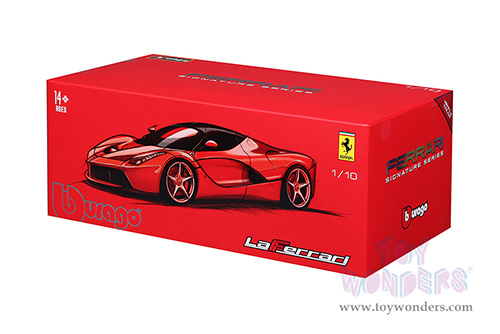 BBurago Signature Series - LaFerrari (1/18 scale diecast model car, Red) 18-16901R