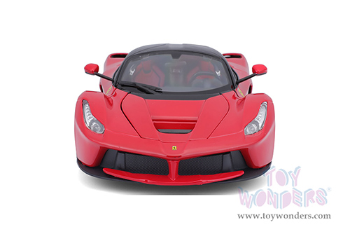 BBurago Signature Series - LaFerrari (1/18 scale diecast model car, Red) 18-16901R