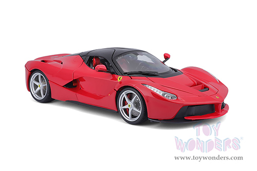 BBurago Signature Series - LaFerrari (1/18 scale diecast model car, Red) 18-16901R