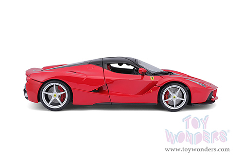 BBurago Signature Series - LaFerrari (1/18 scale diecast model car, Red) 18-16901R