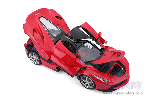 BBurago Signature Series - LaFerrari (1/18 scale diecast model car, Red) 18-16901R