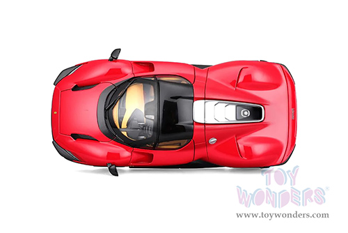 BBurago Signature Series - Ferrari Daytona SP3 (2022, 1/18 scale diecast model car, Red) 18-16912R