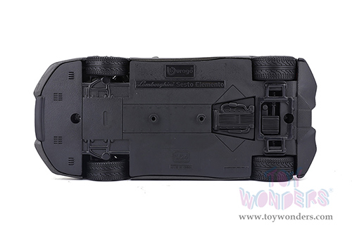 BBurago - Lamborghini Sesto Elemento (1/24 scale diecast model car, Grey) 18-21061GY