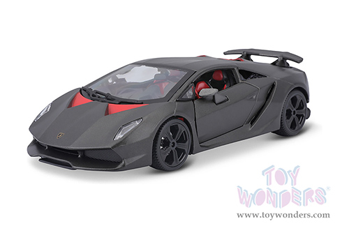 BBurago - Lamborghini Sesto Elemento (1/24 scale diecast model car, Grey) 18-21061GY