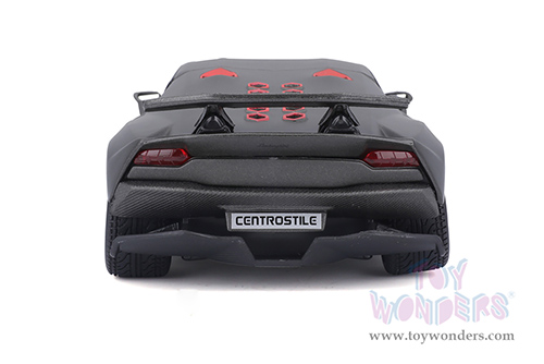 BBurago - Lamborghini Sesto Elemento (1/24 scale diecast model car, Grey) 18-21061GY