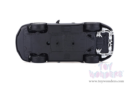 BBurago - Porsche 911 Carrera S (2011, 1/24 scale diecast model car, Black) 18-21065BK