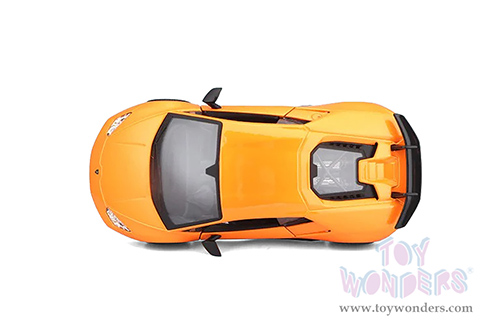 BBurago -  Lamborghini Huracán Performante (1/24 scale diecast model car, Orange) 18-21092OR