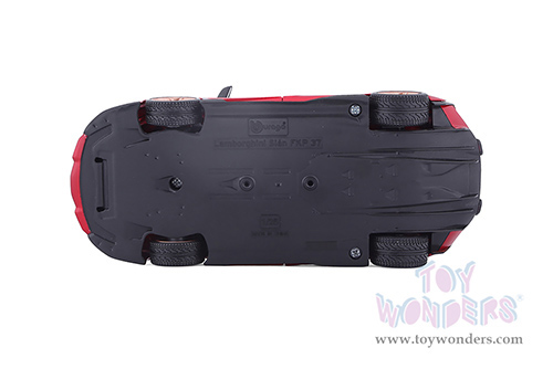 BBurago -  Lamborghini Sián FKP37 Hardtop (1/24 scale diecast model car, Red) 18-21099R