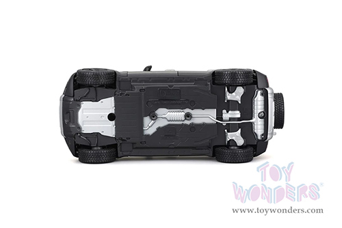 BBurago - Land Rover Defender 110 (2022, 1/24 scale diecast model car, Silver Green) 18-21101GN