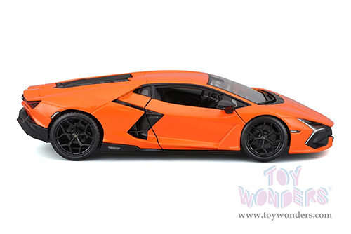 BBurago - Lamborghini Revuelto Hardtop (1/24 scale diecast model car, Orange) 18-21106OR