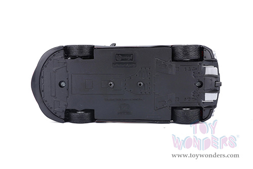 BBurago Ferrari Race & Play - Ferrari F70 Aperta (1/24 scale diecast model car, Black) 18-26022BK