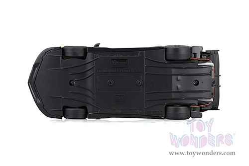 BBurago - Lamborghini Essenza SCV12 #63 (1/24 scale diecast model car, Green/Black) 18-28017